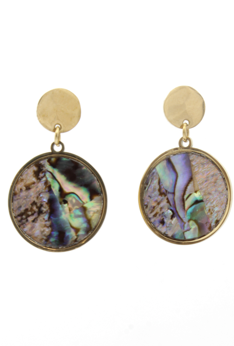 Grossiste I.L JOLI B - BOUCLE D'OREILLE ACIER INOXYDABLE