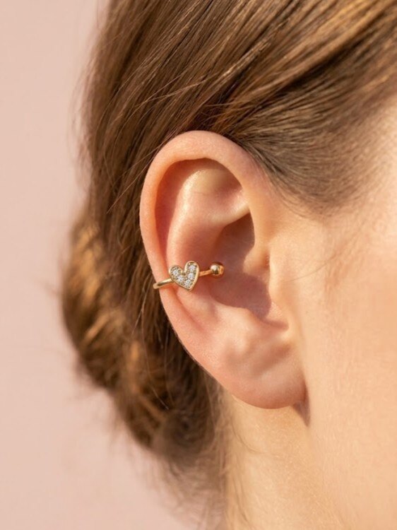 Wholesaler I.L JOLI B - Stainless steel faux ear cuff