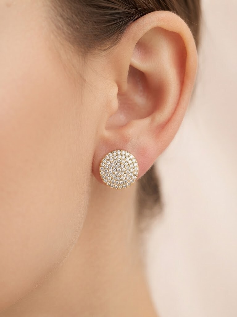 Grossiste I.L JOLI B - Boucle d'oreille en acier inoxydable
