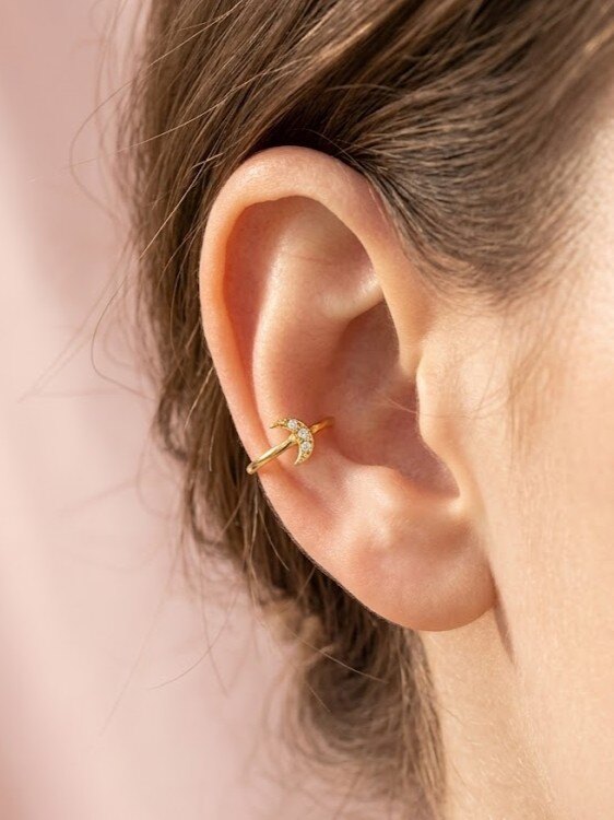 Wholesaler I.L JOLI B - Stainless steel faux ear cuff
