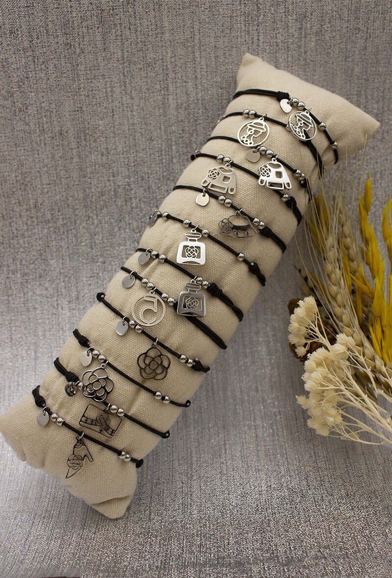 Grossiste I.L JOLI B - BRACELET ACIER INOXYDANLE