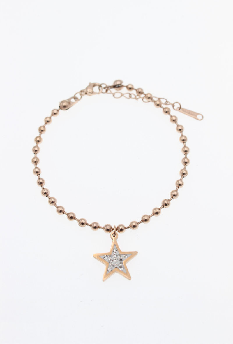 Grossiste I.L JOLI B - Bracelet acier inoxydanle