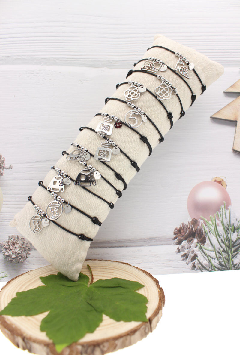 Grossiste I.L JOLI B - LOT DE 12 BRACELET