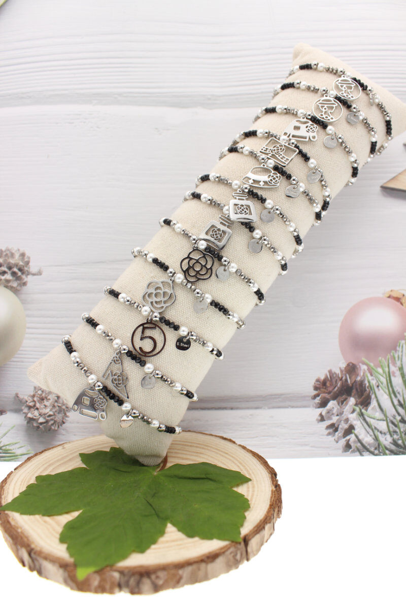 Grossiste I.L JOLI B - LOT DE 12 BRACELET