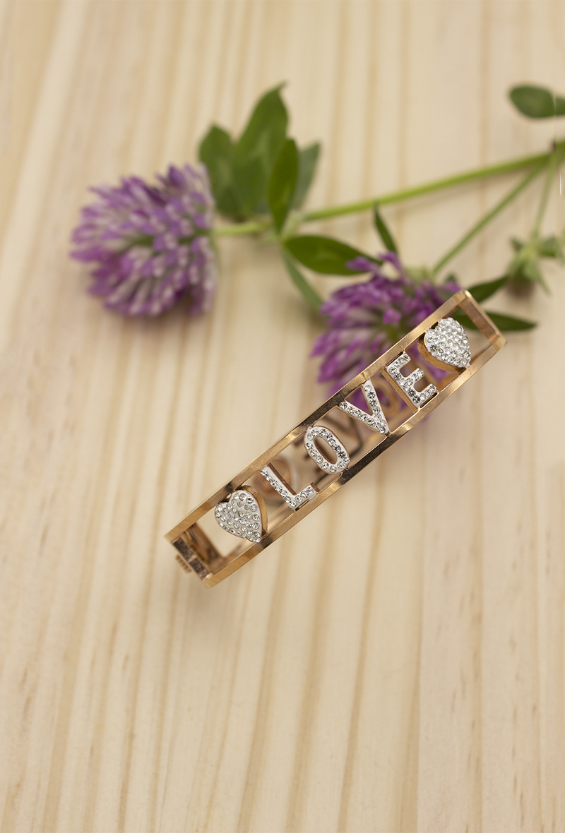 Grossiste I.L JOLI B - BRACELET ACIER INOXYDANLE