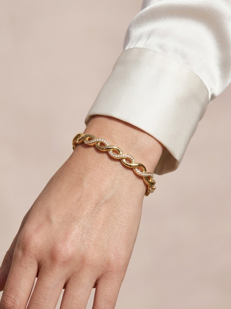 Wholesaler I.L JOLI B - Stainless steel bangle bracelet