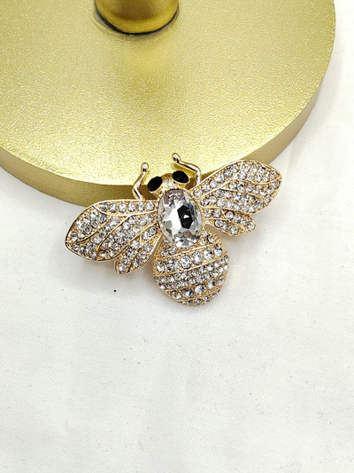 Grossiste I.L JOLI B - Broche fantaisie abeille fantaisie Grossiste I.L JOLI B - Broche fantaisie abeille fantaisie