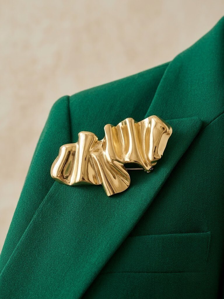 Grossiste I.L JOLI B - Broche en acier inoxydable