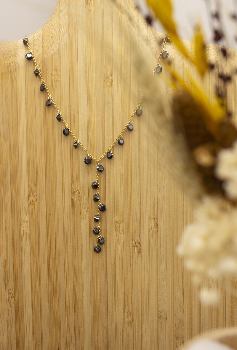 Grossiste I.L JOLI B - COLLIER EN ACIER INOXYDABLE