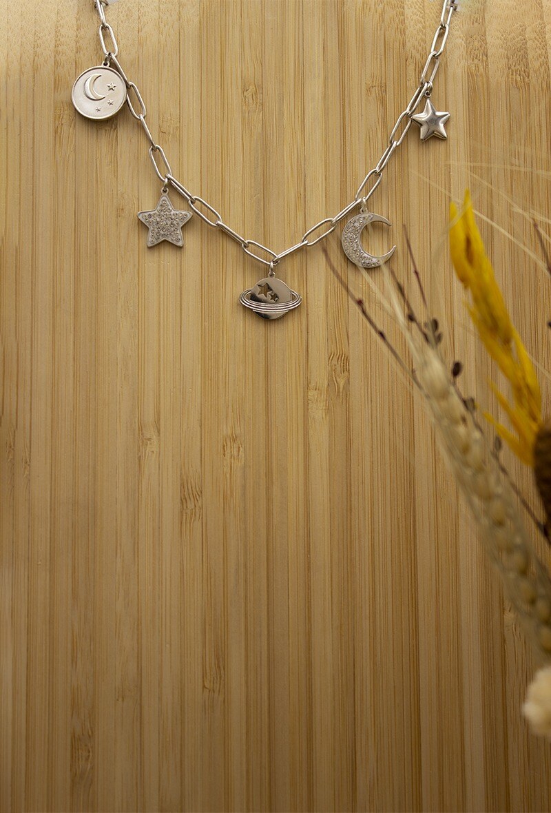 Grossiste I.L JOLI B - COLLIER EN ACIER INOXYDABLE
