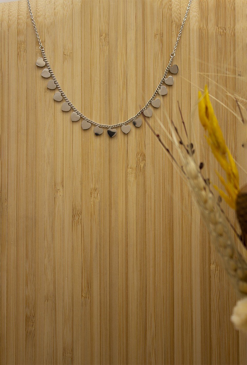 Grossiste I.L JOLI B - COLLIER EN ACIER INOXYDABLE