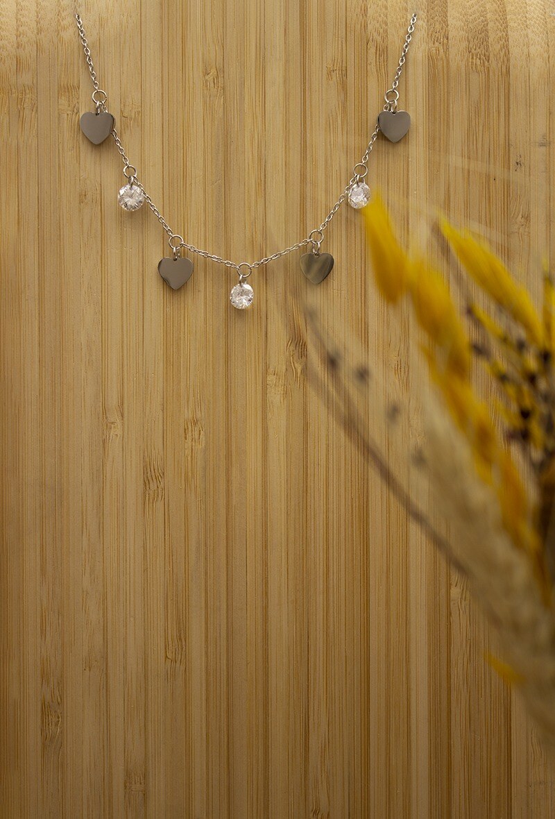 Grossiste I.L JOLI B - COLLIER EN ACIER INOXYDABLE