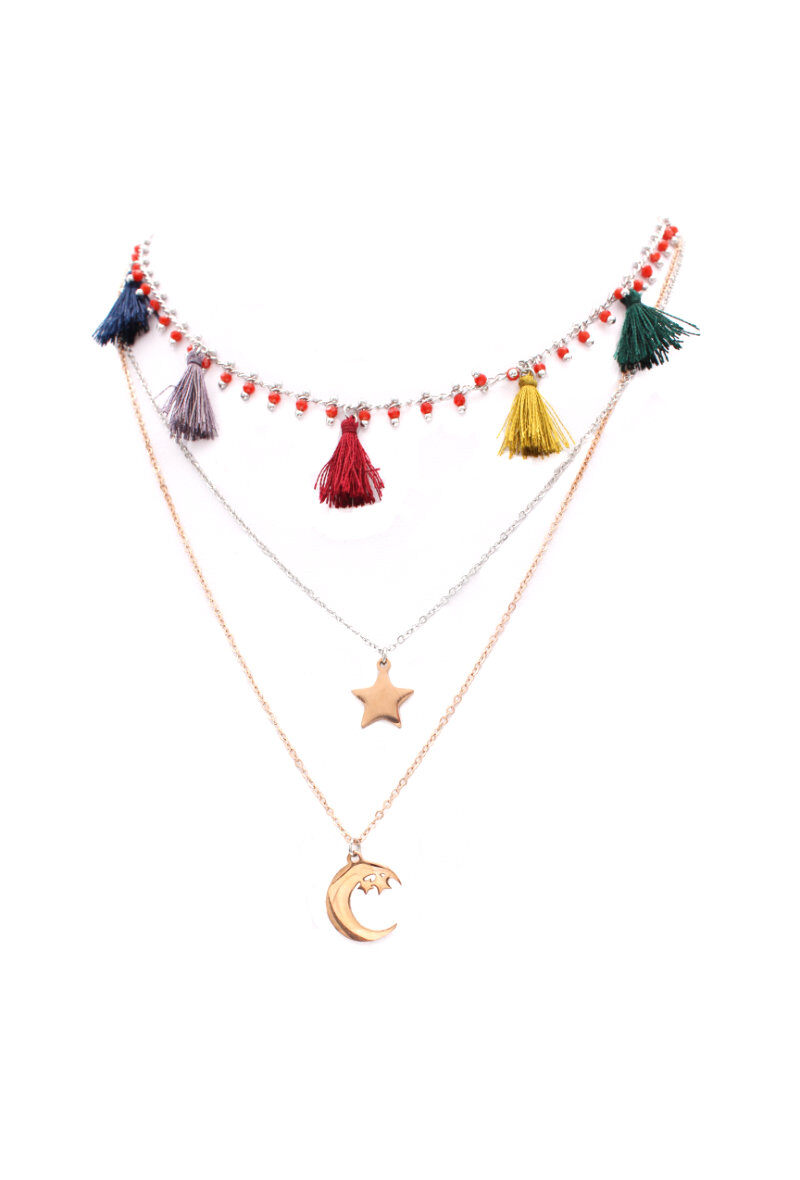 Grossiste I.L JOLI B - COLLIER EN ACIER INOXYDABLE