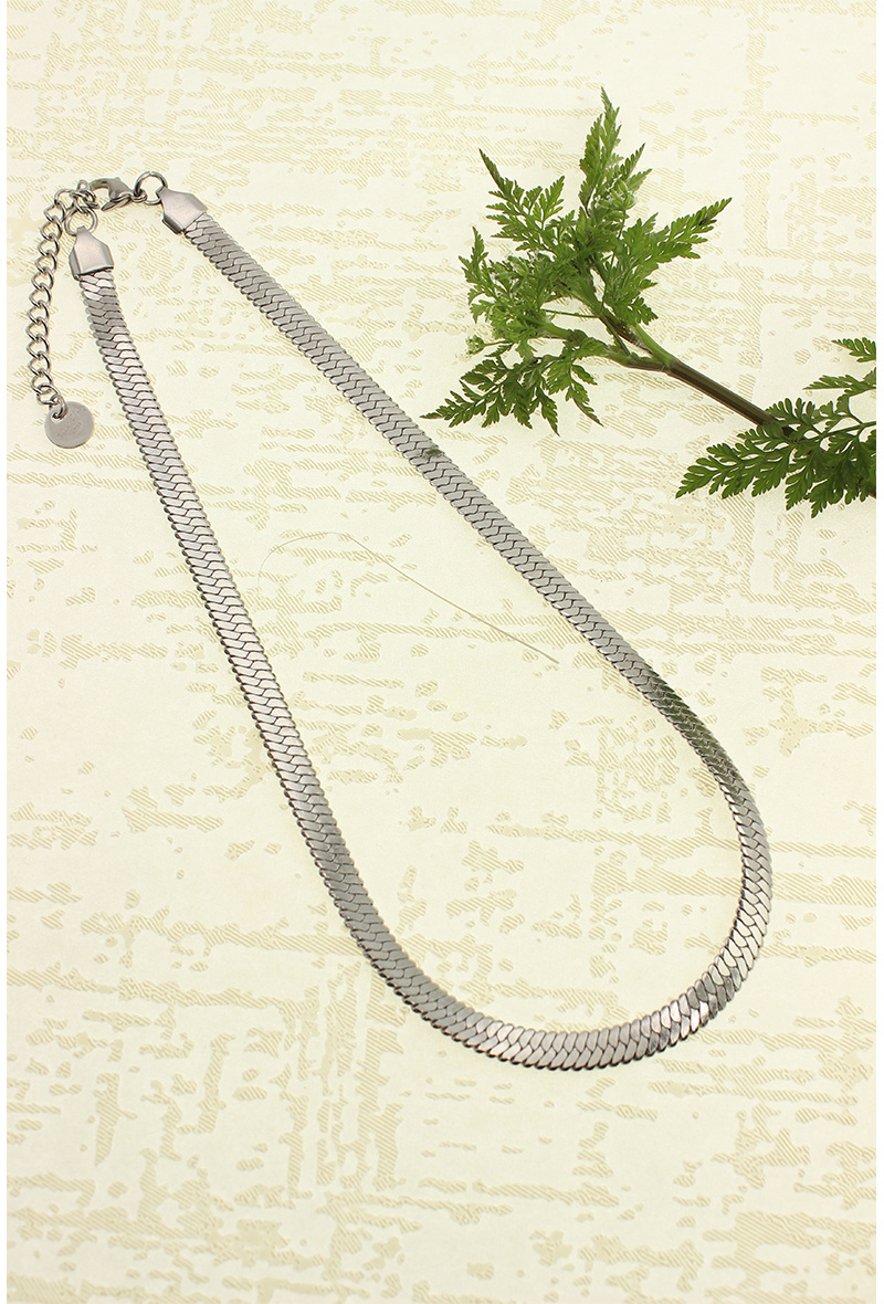 Grossiste I.L JOLI B - COLLIER EN ACIER INOXYDABLE