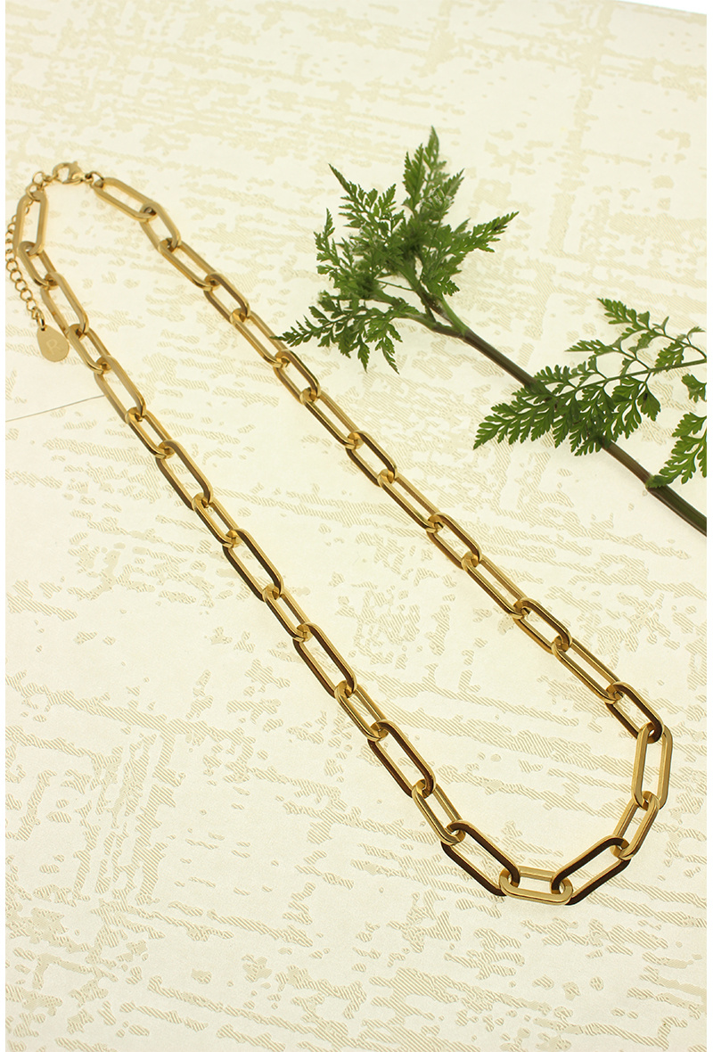 Grossiste I.L JOLI B - COLLIER EN ACIER INOXYDABLE