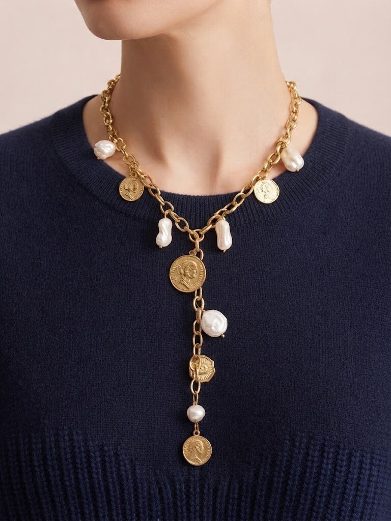 Mayorista I.L JOLI B - Collar corbata de acero inoxidable
