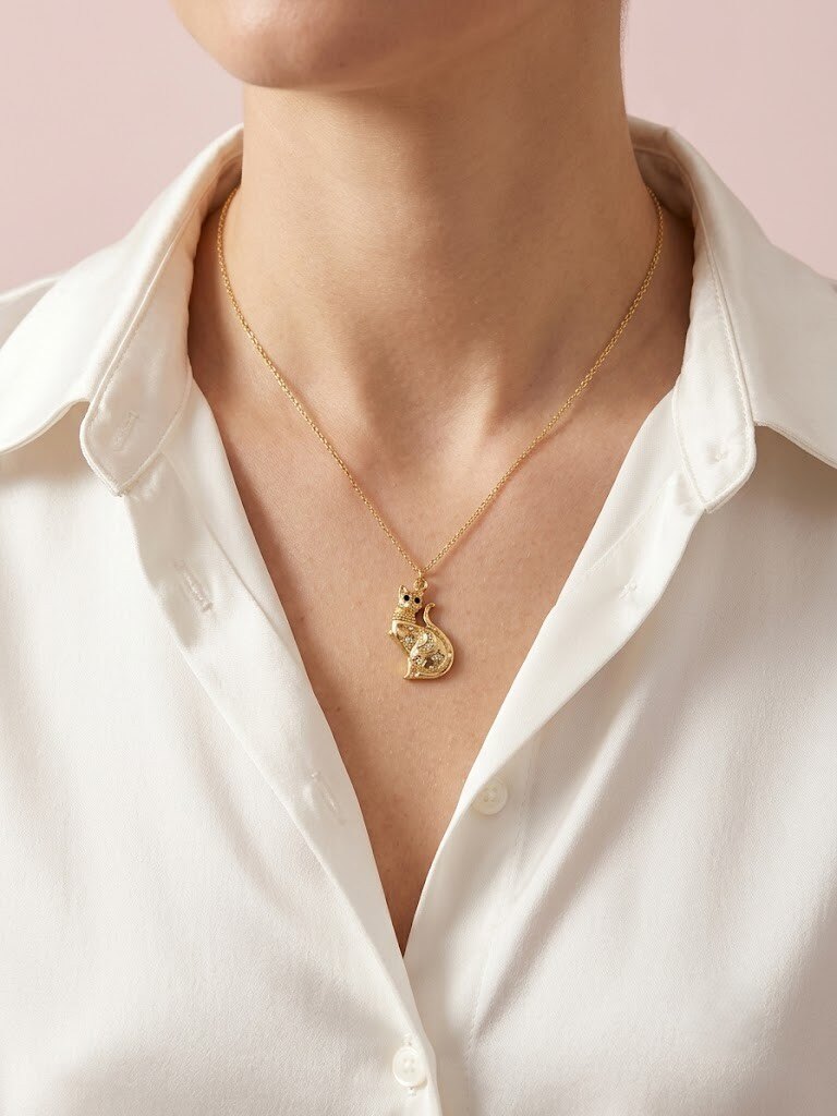 Wholesaler I.L JOLI B - Stainless steel pendant necklace