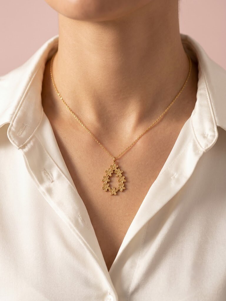 Wholesaler I.L JOLI B - Stainless steel pendant necklace