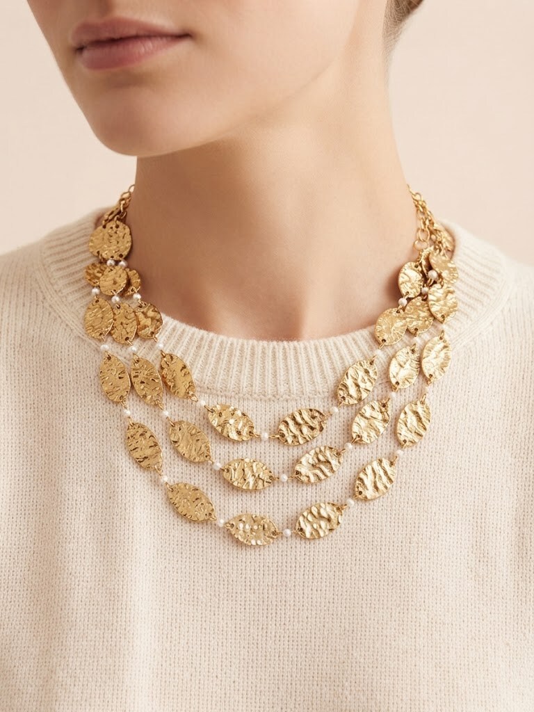 Mayorista I.L JOLI B - Collar de acero inoxidable