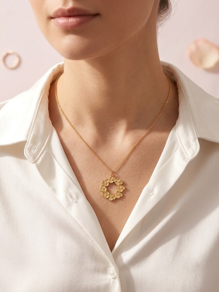 Wholesaler I.L JOLI B - Stainless steel pendant necklace