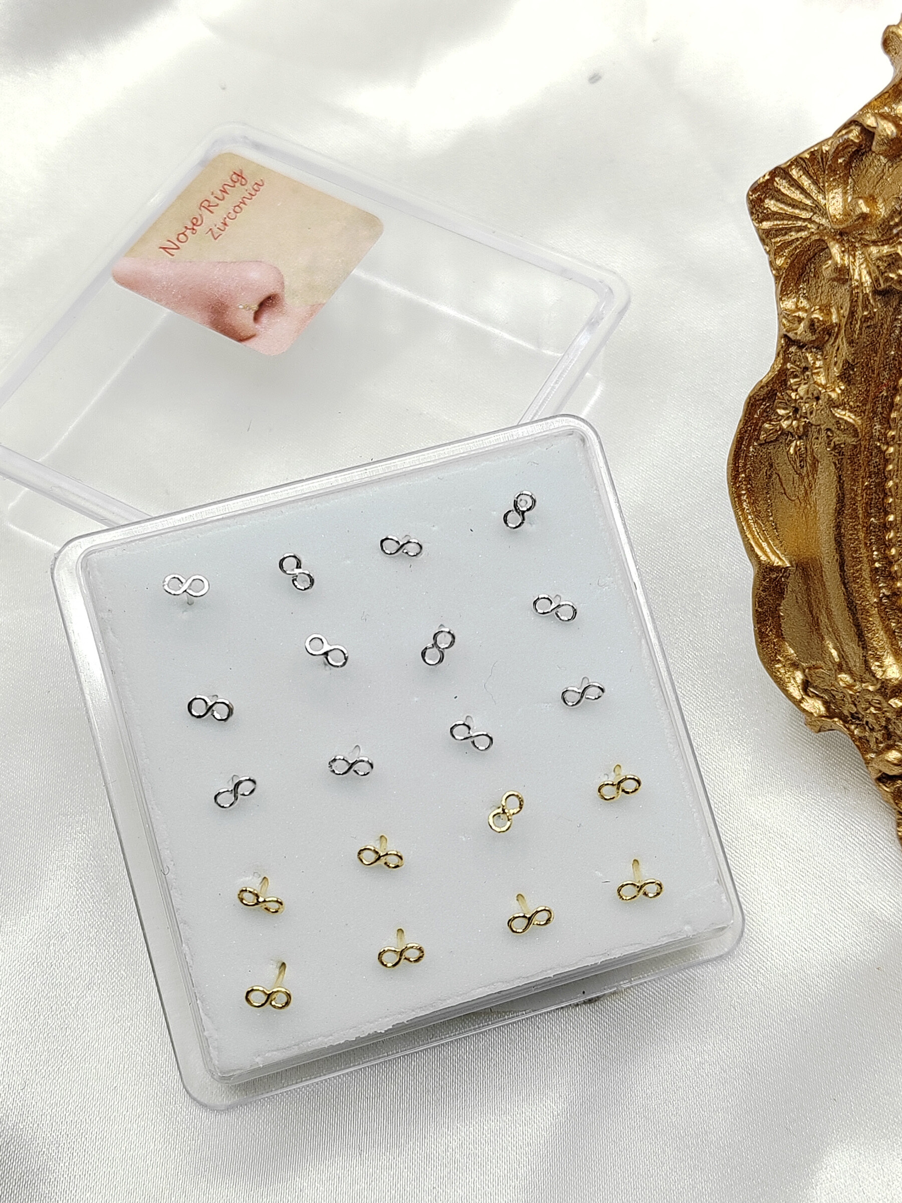 Großhändler I.L JOLI B - Fancy Right Stiel Nase Piercing