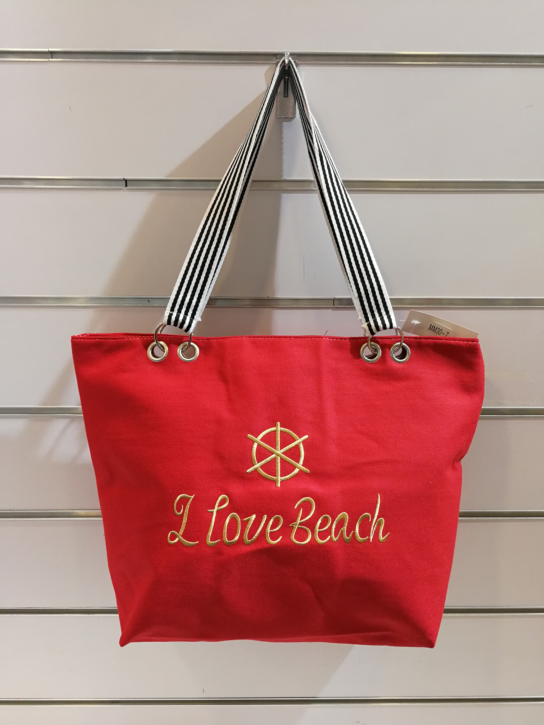 Wholesaler I Love Beach - Beach Bag