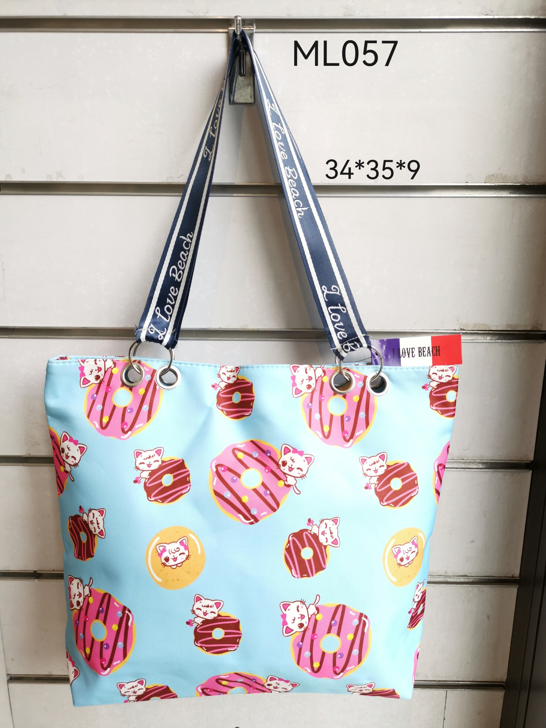 Grossista I Love Beach - Borsa da spiaggia