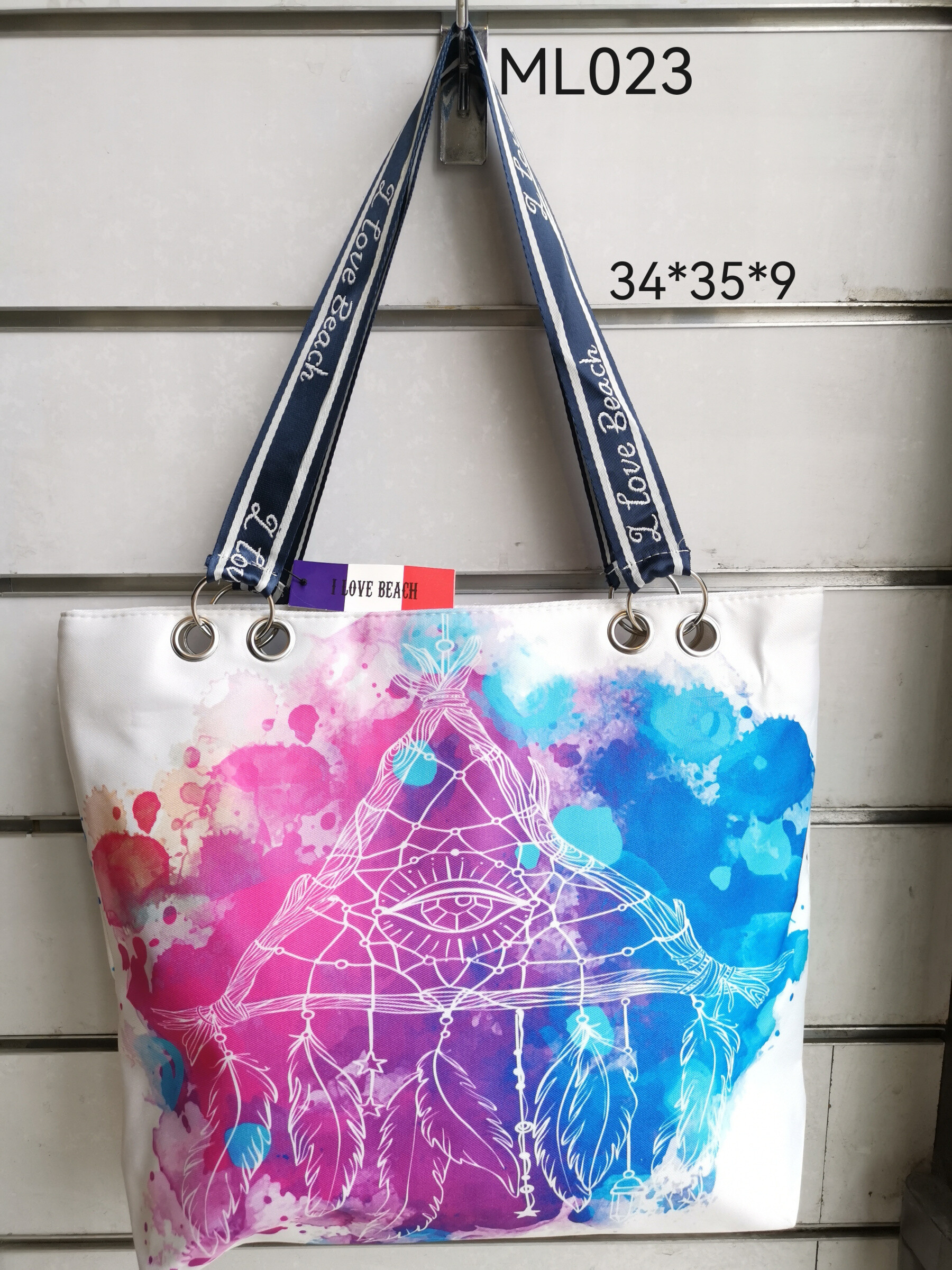 Wholesaler I Love Beach - Beach bag