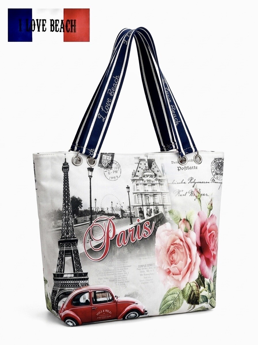 Großhändler I Love Beach - Strandtasche I Love Beach