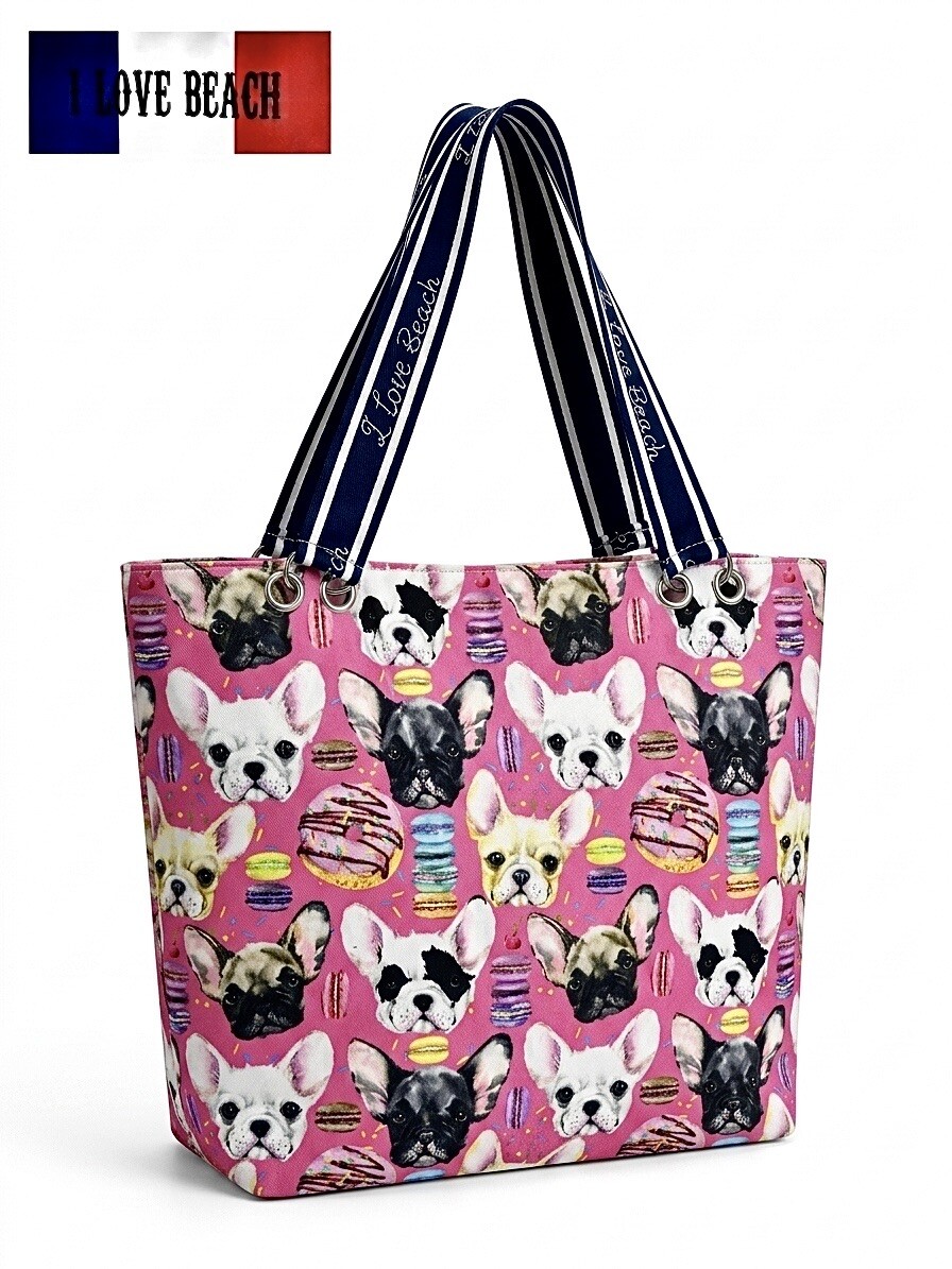 Großhändler I Love Beach - Strandtasche I Love Beach