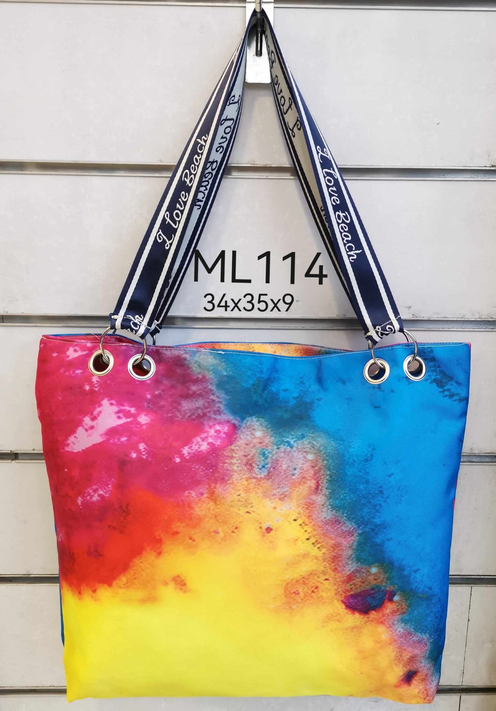 Grossiste I Love Beach - Sac de plage
