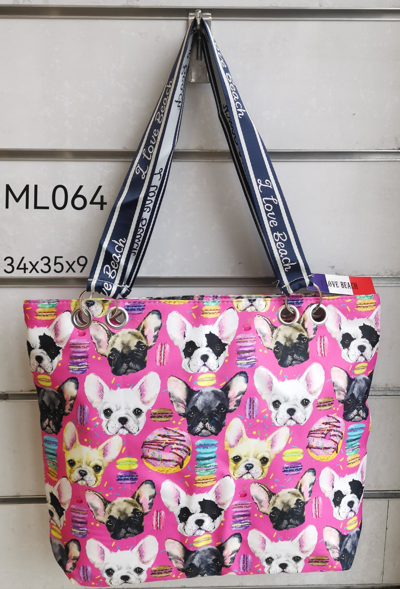 Großhändler I Love Beach - Strandtasche
