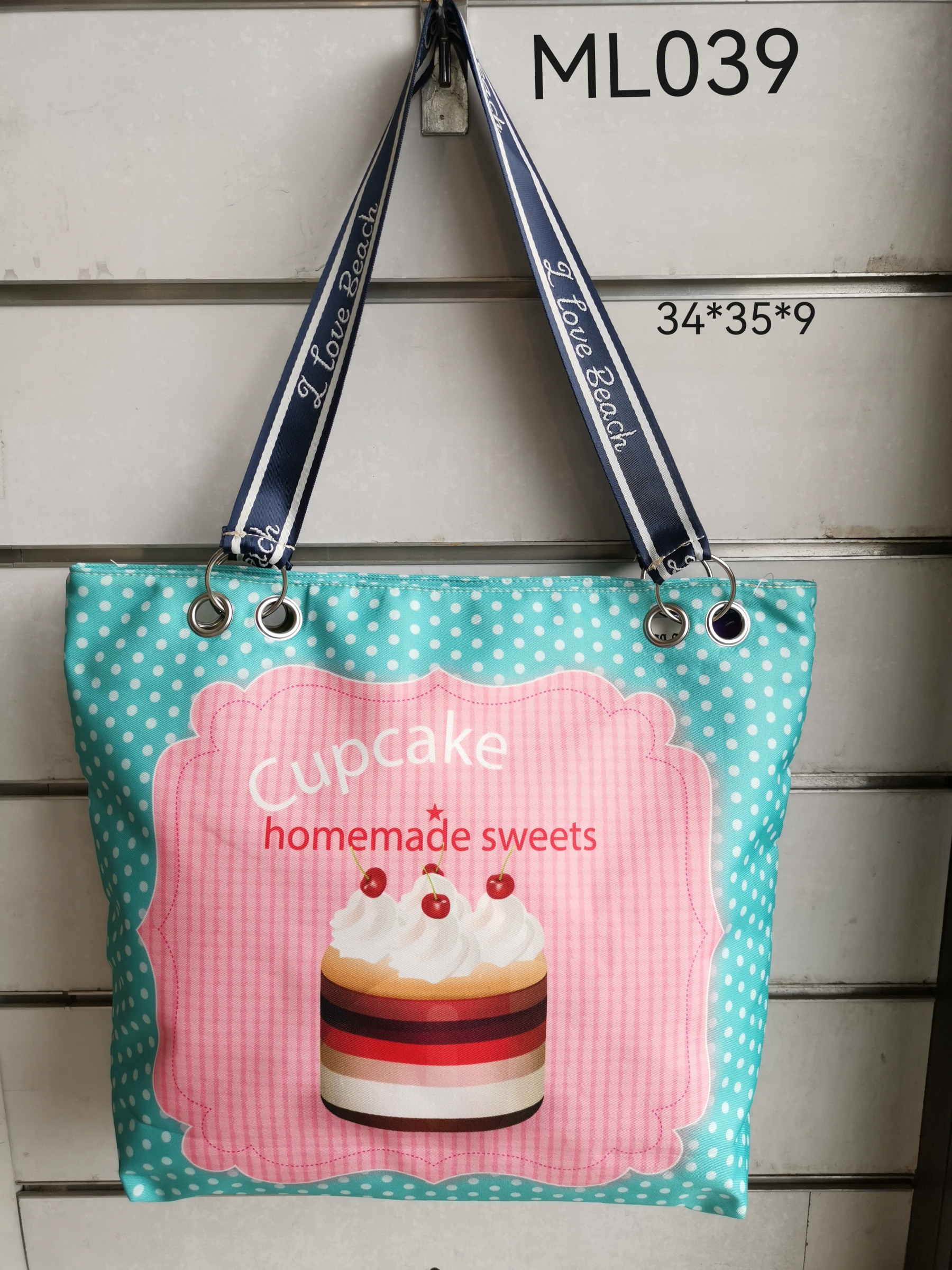 Grossiste I Love Beach - Sac Plage