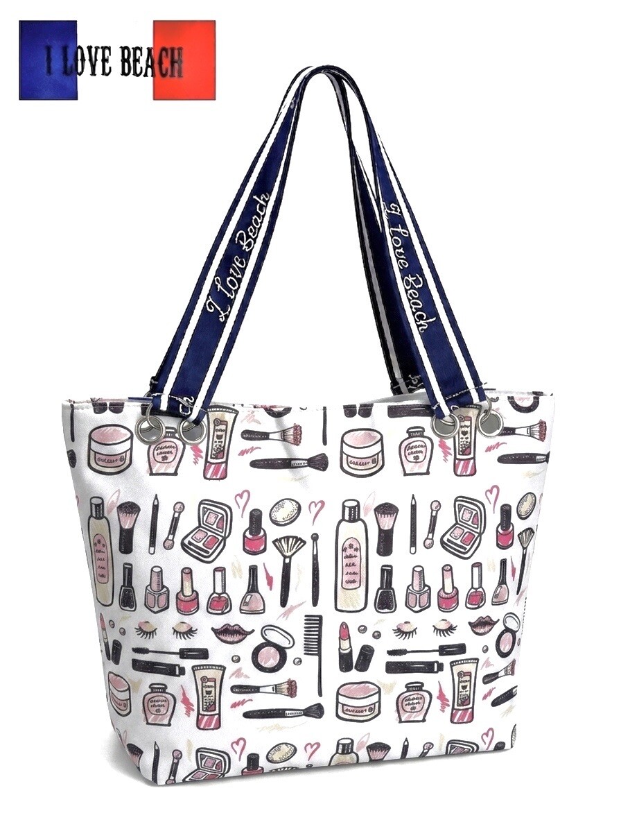 Wholesaler I Love Beach - I Love Beach Tote Bag