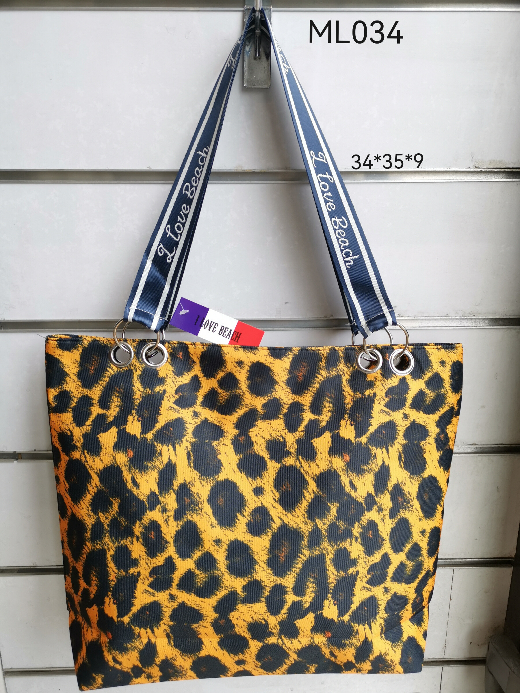 Grossiste I Love Beach - Sac de plage