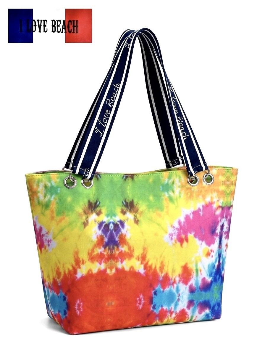 Wholesaler I Love Beach - I Love Beach Tote Bag