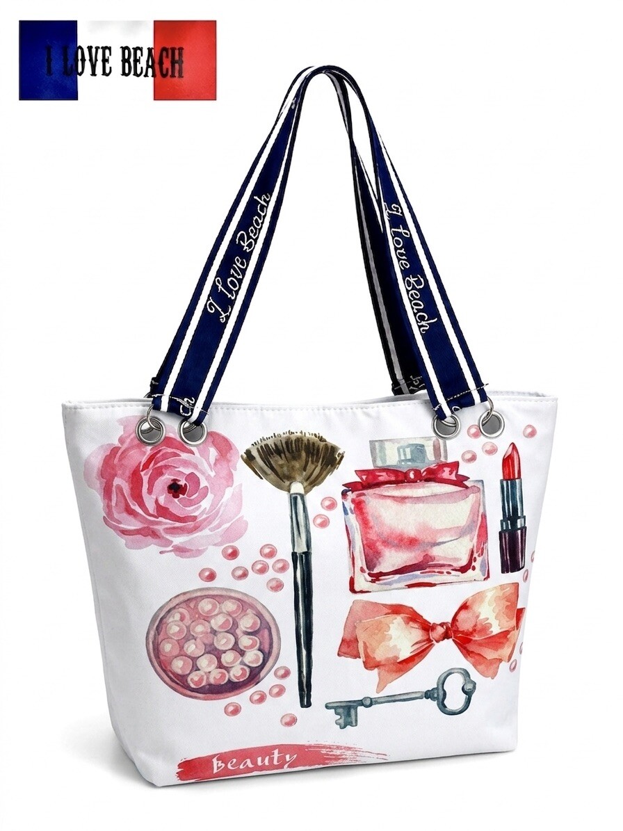 Wholesaler I Love Beach - I Love Beach Tote Bag