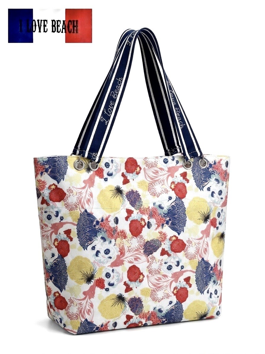 Wholesaler I Love Beach - I Love Beach Tote Bag