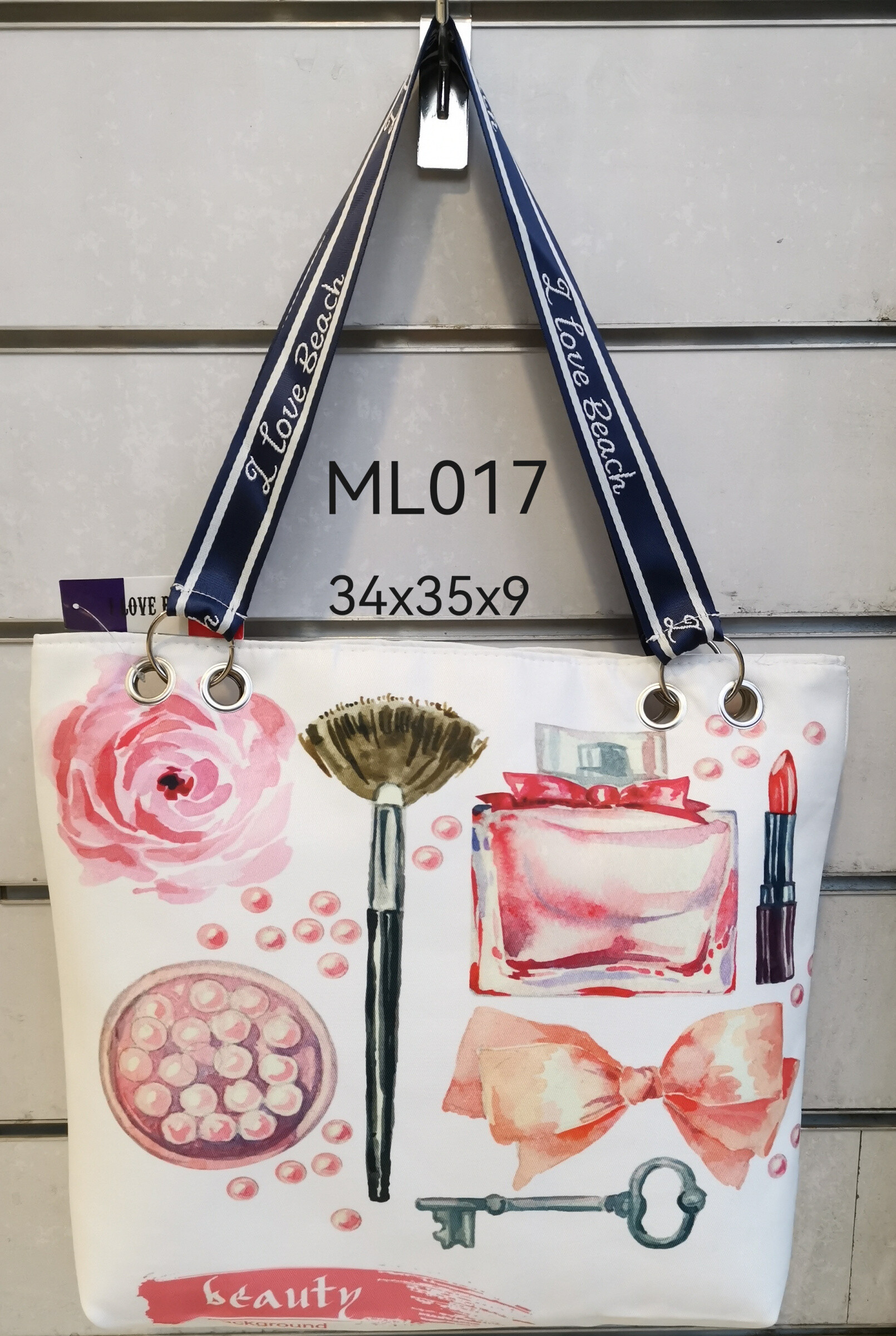 Großhändler I Love Beach - Strandtasche