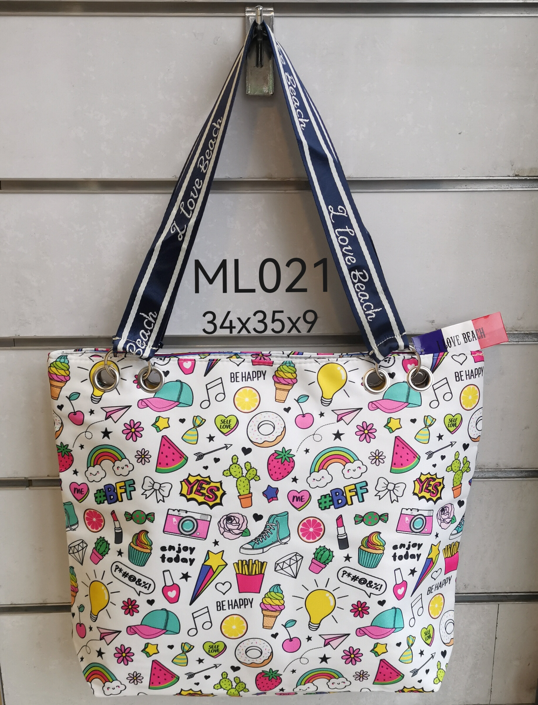 Grossiste I Love Beach - Sac de plage