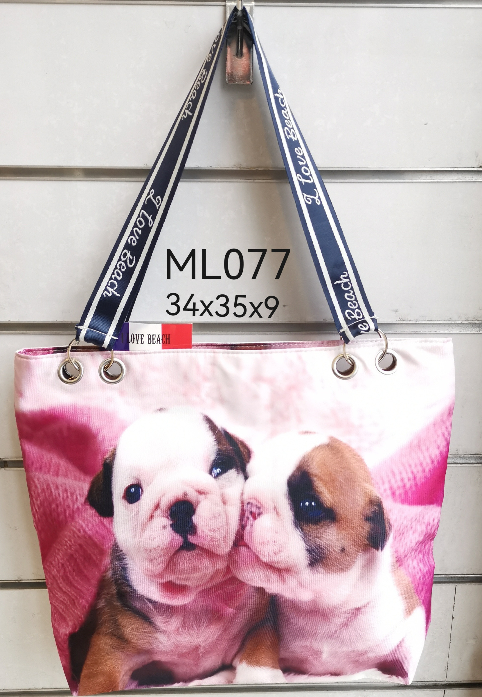 Grossiste I Love Beach - Sac de plage