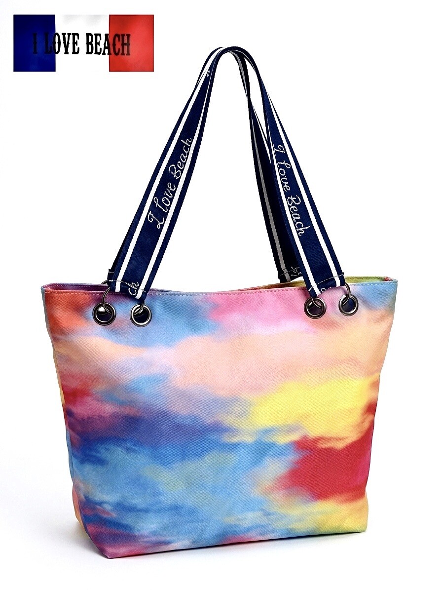 Großhändler I Love Beach - Strandtasche I Love Beach