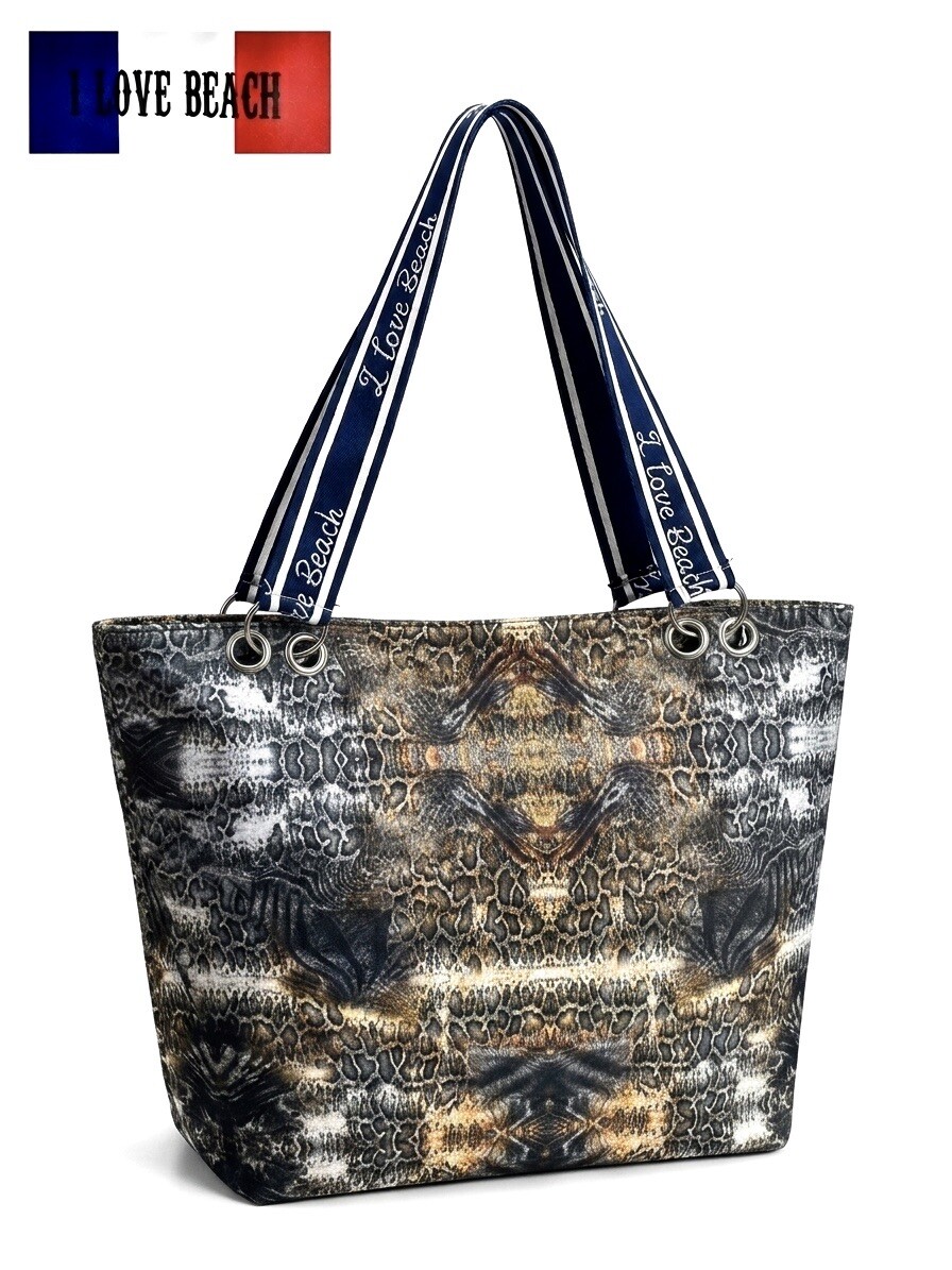Wholesaler I Love Beach - I Love Beach Tote Bag