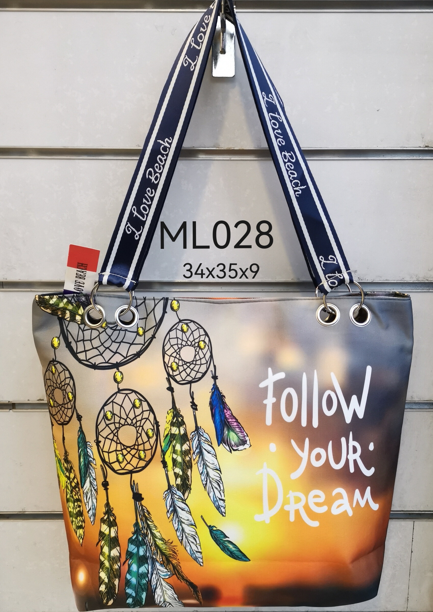 Wholesaler I Love Beach - Beach bag