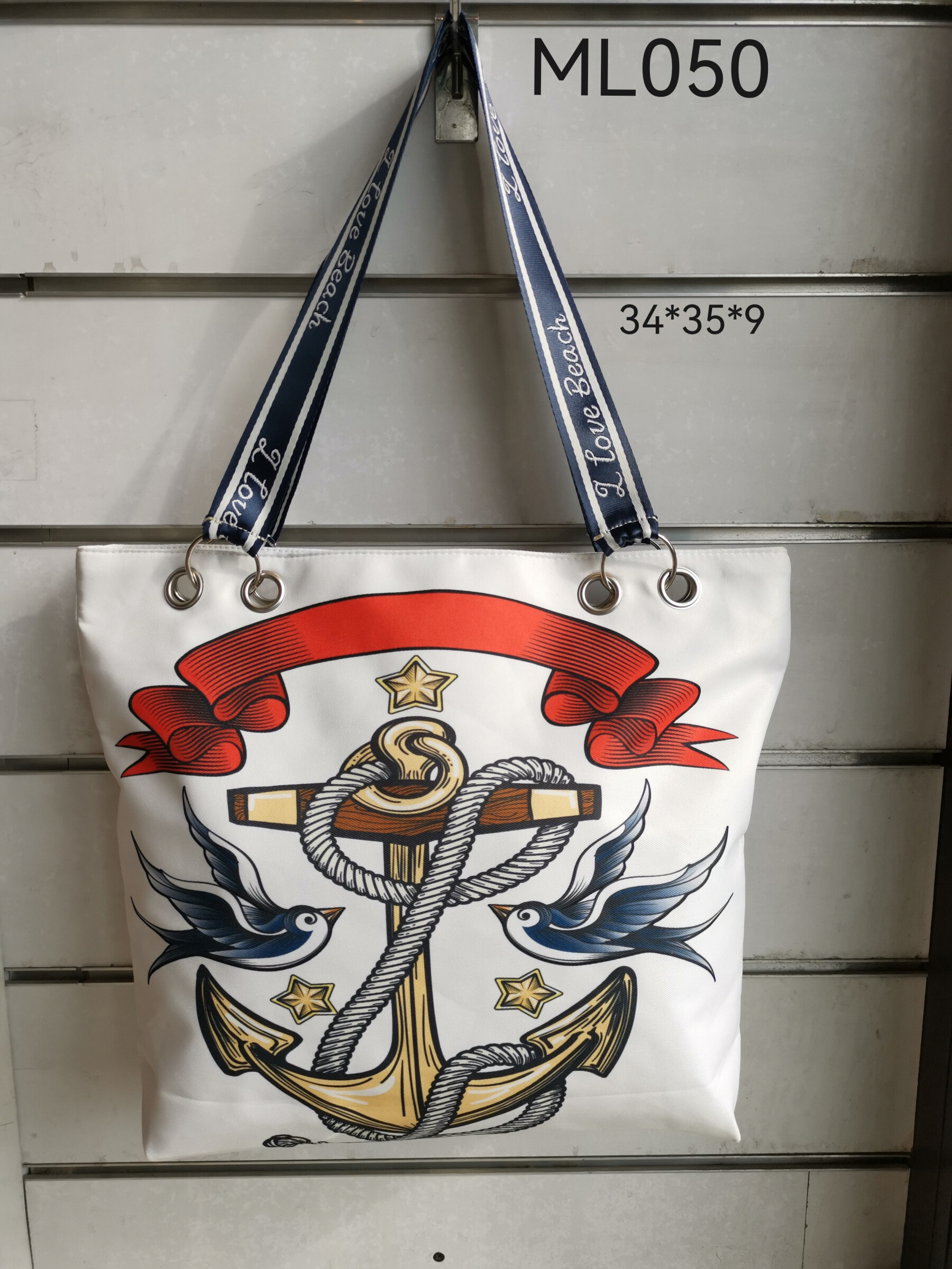 Wholesaler I Love Beach - Beach Bag