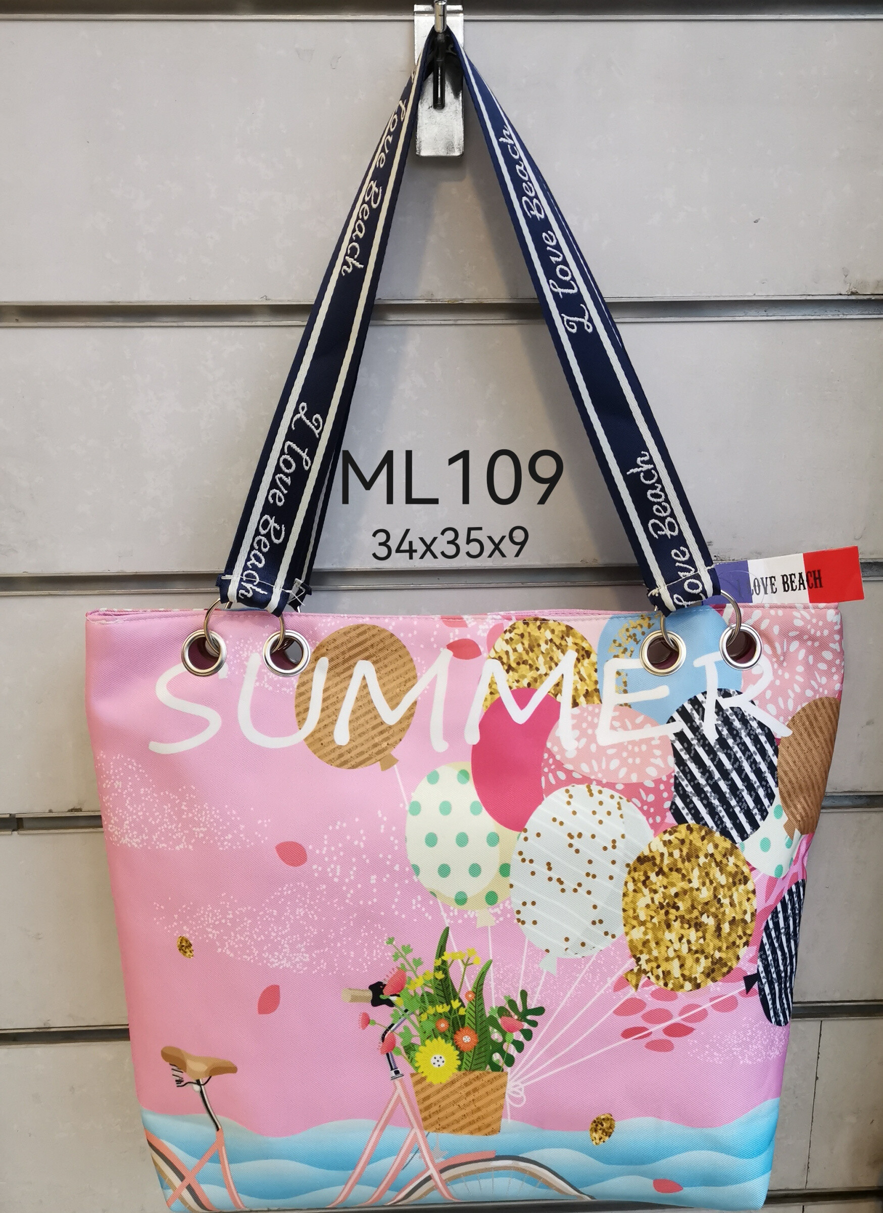 Wholesaler I Love Beach - Beach bag