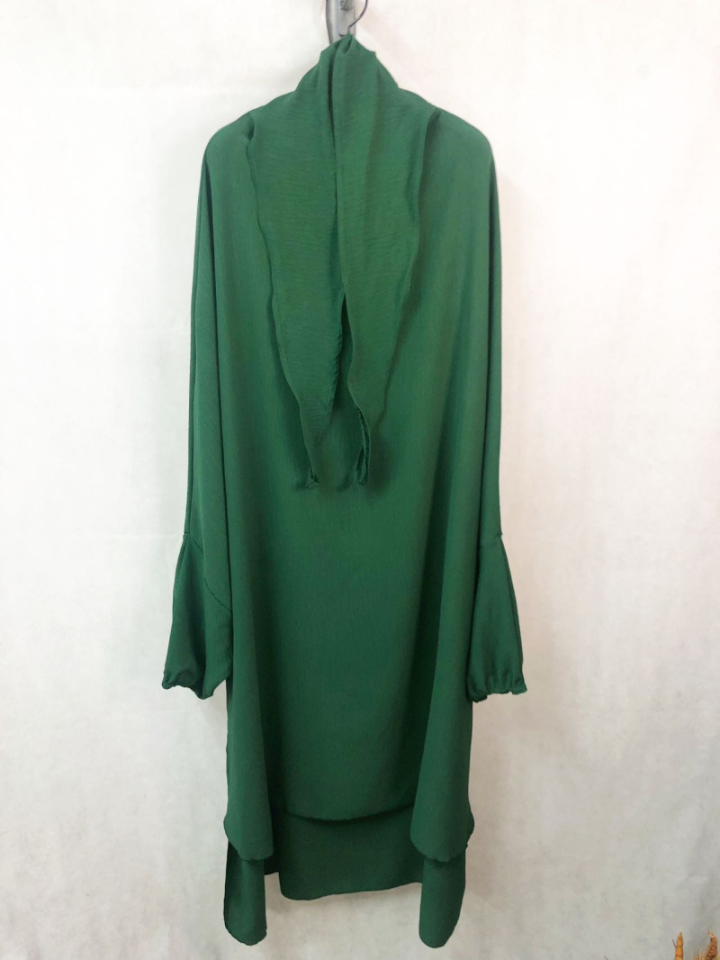 Grossiste I'Mod - Jilbab 1 pièce mi long en jazz