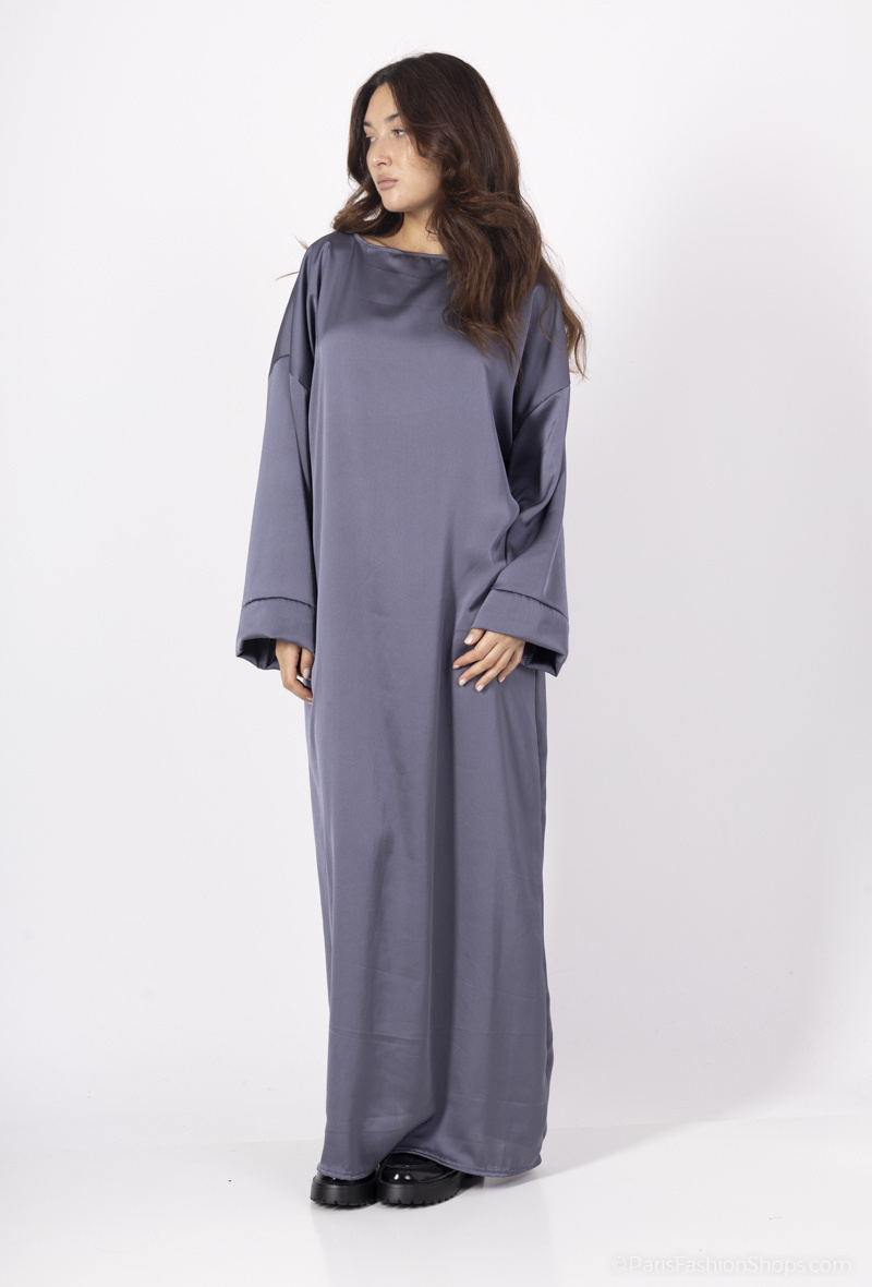 Grossiste I'Mod - Abaya en satin