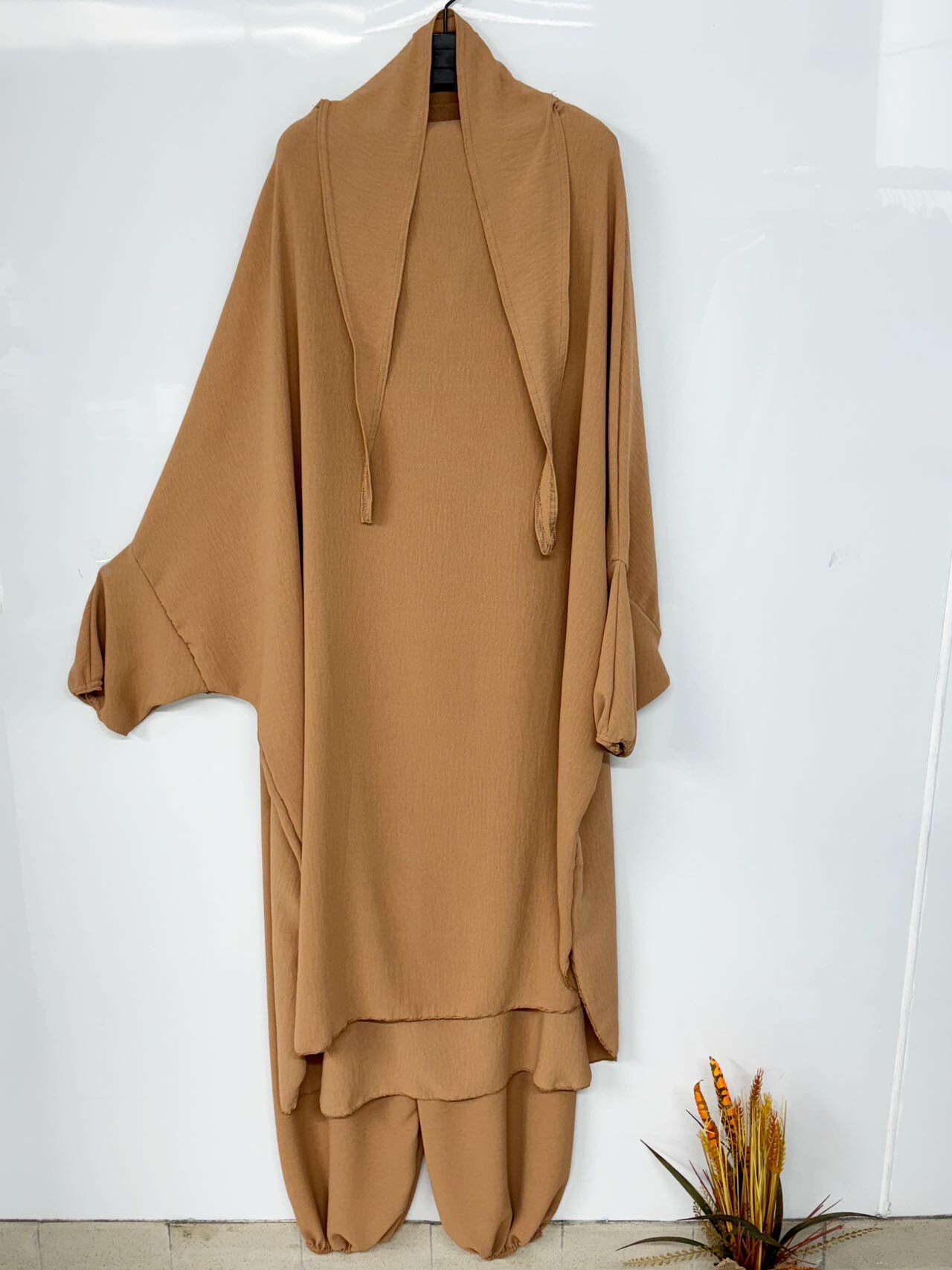 Grossiste I'Mod - Ensemble 2 pièces JILBAB et PANTALON en jazz