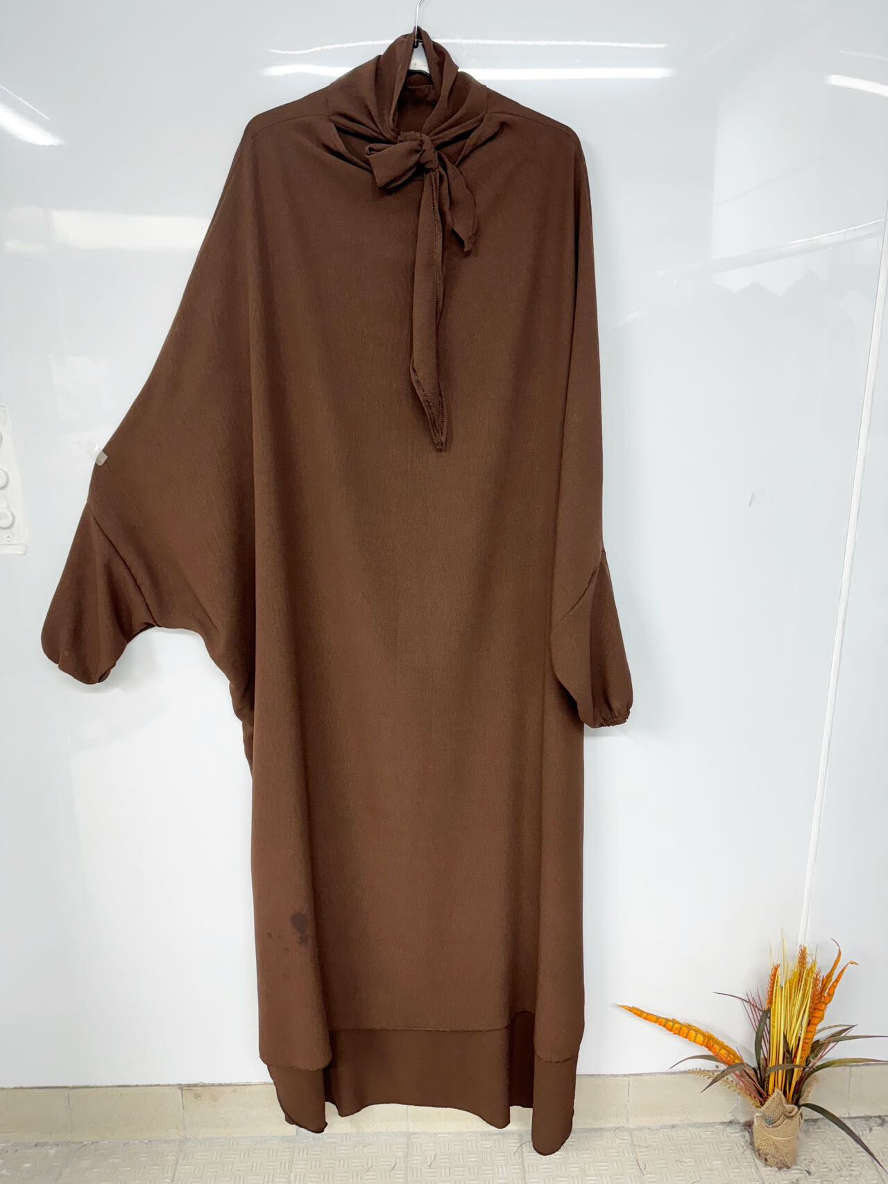 Grossiste I'Mod - Jilbab long 1 pièce en jazz